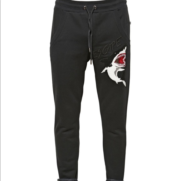 Philipp Plein Pants - Philipp Plein Limited Edition Bite Me sweatpants